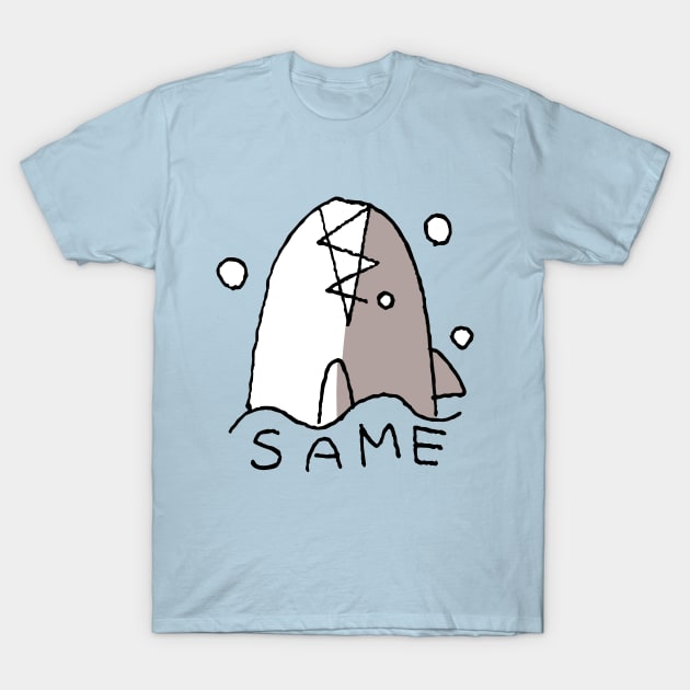 Same-san T-Shirt by tweak